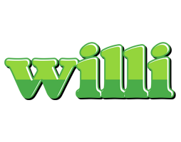 Willi apple logo