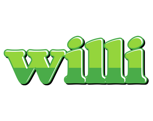 Willi apple logo