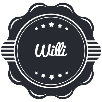 Willi badge logo