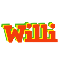 Willi bbq logo