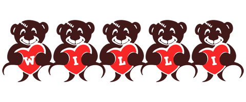 Willi bear logo