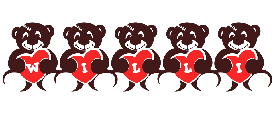 Willi bear logo