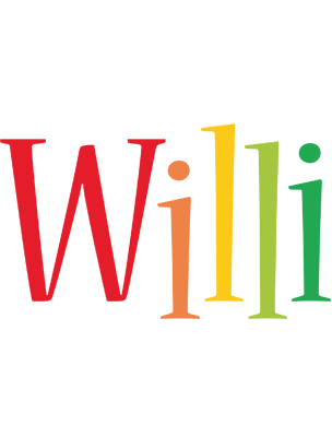 Willi birthday logo