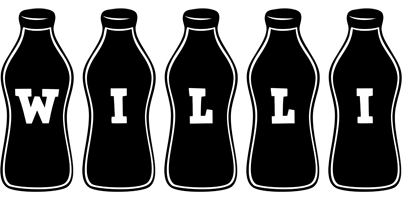 Willi bottle logo