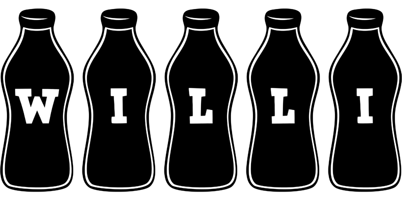Willi bottle logo
