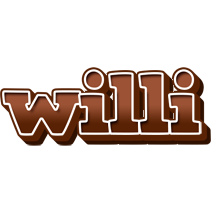 Willi brownie logo