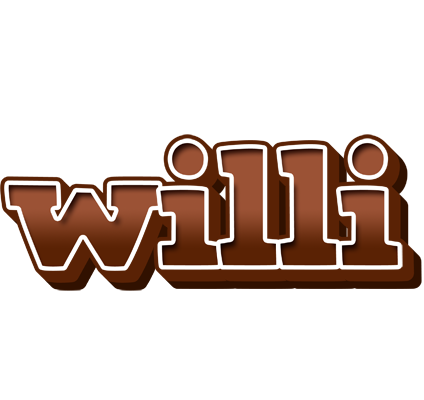 Willi brownie logo