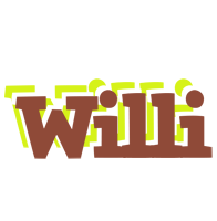 Willi caffeebar logo