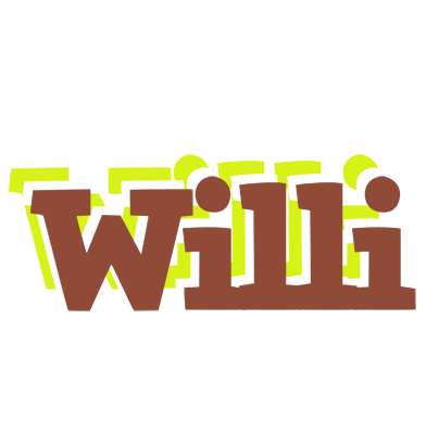 Willi caffeebar logo