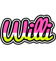 Willi candies logo