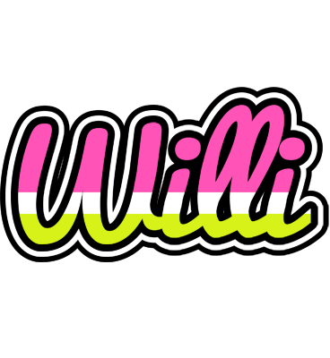 Willi candies logo