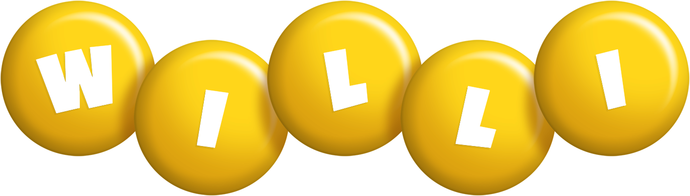 Willi candy-yellow logo