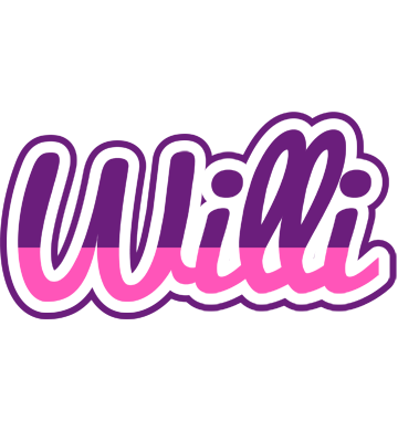 Willi cheerful logo