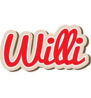 Willi chocolate logo