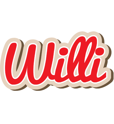 Willi chocolate logo
