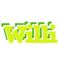 Willi citrus logo