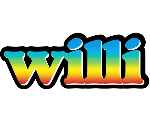 Willi color logo