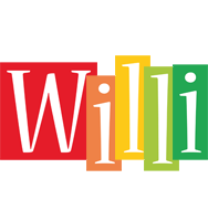 Willi colors logo