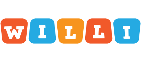 Willi comics logo