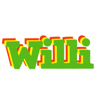 Willi crocodile logo