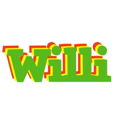 Willi crocodile logo