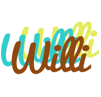 Willi cupcake logo