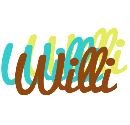 Willi cupcake logo