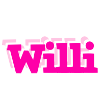 Willi dancing logo