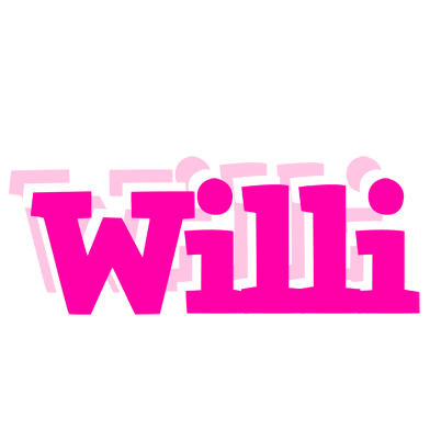 Willi dancing logo