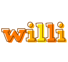 Willi desert logo