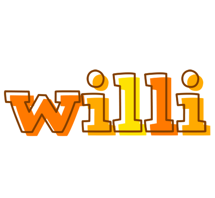 Willi desert logo