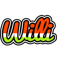 Willi exotic logo