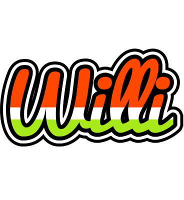 Willi exotic logo