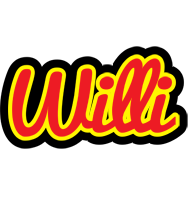 Willi fireman logo