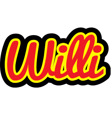 Willi fireman logo