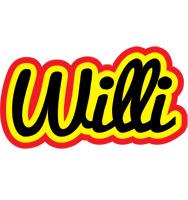 Willi flaming logo