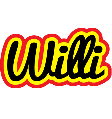 Willi flaming logo