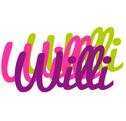 Willi flowers logo