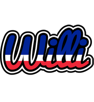 Willi france logo