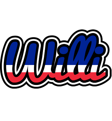Willi france logo