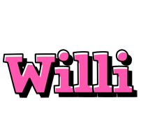 Willi girlish logo