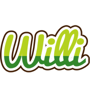 Willi golfing logo