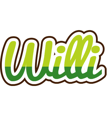 Willi golfing logo