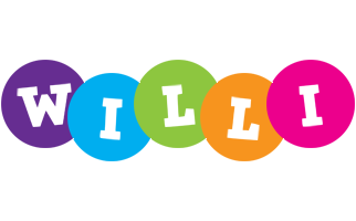 Willi happy logo