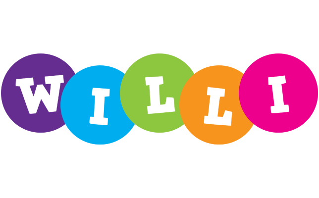Willi happy logo