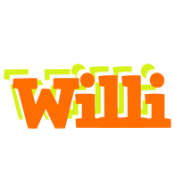 Willi healthy logo