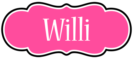 Willi invitation logo