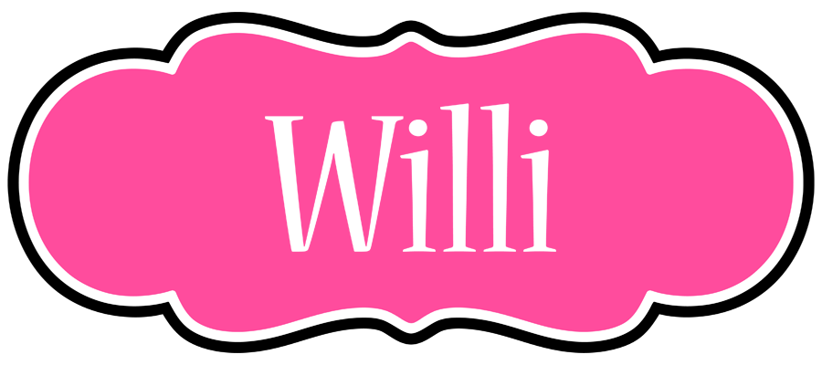 Willi invitation logo