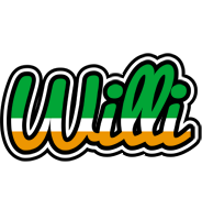 Willi ireland logo