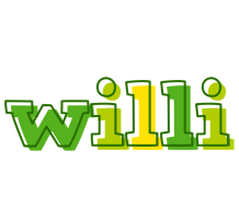 Willi juice logo